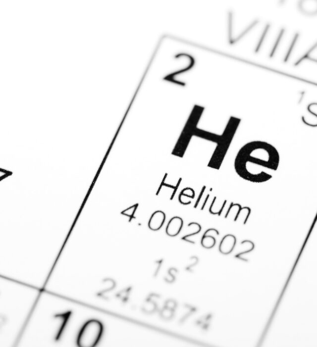 why use helium for leak detection