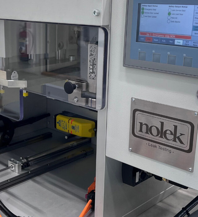 Leak Testing is Critical for-EV Battery Modules