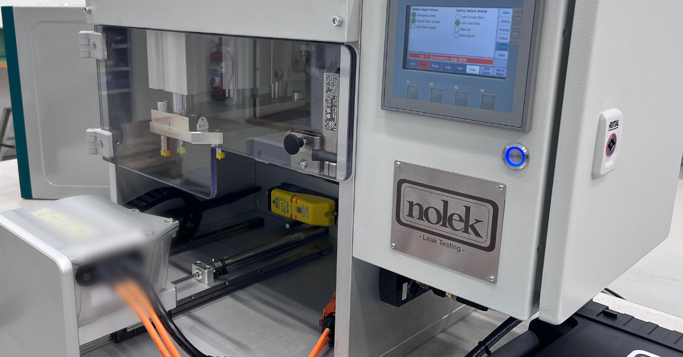 Leak Testing is Critical for-EV Battery Modules
