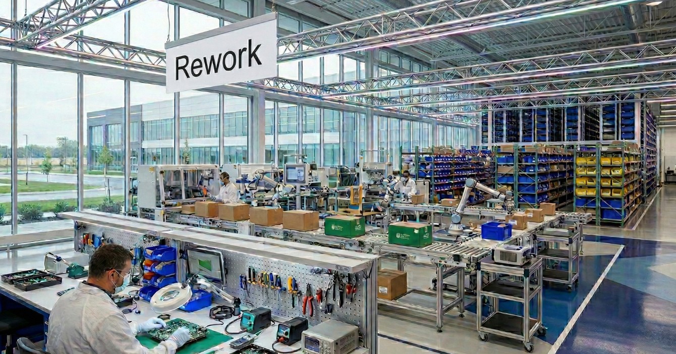 Cut Heat Pump Scrap & Rework by 30–50% Cut Heat Pump Scrap & Rework by 30–50%