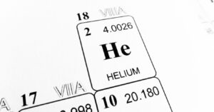Helium Volatility