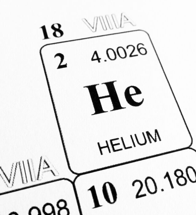Helium Volatility