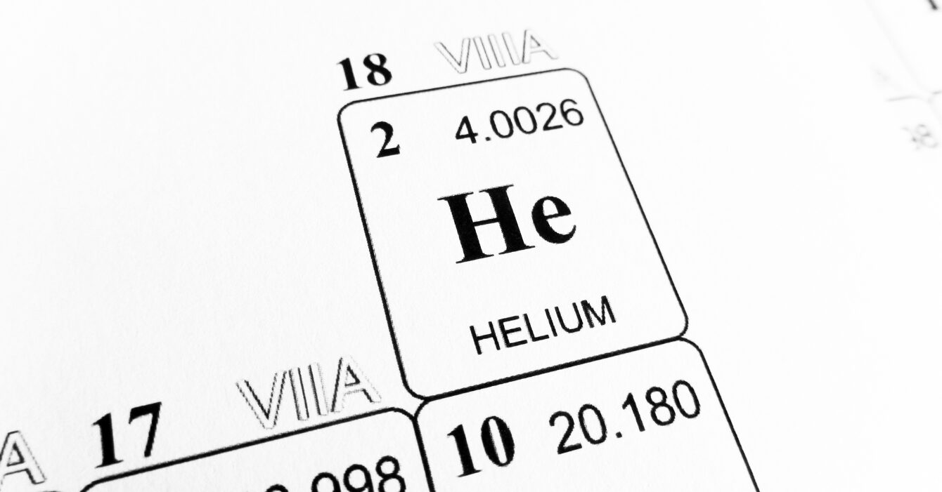 Helium Volatility